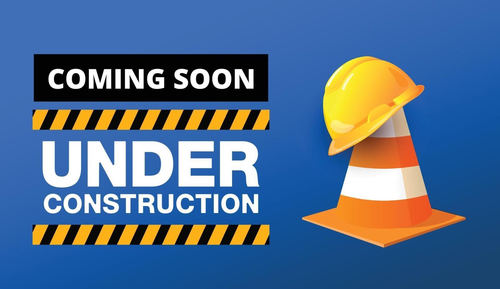 building under construction site free vector
